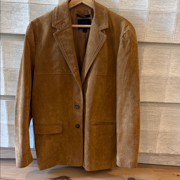 Zara Jackets & Blazers - Zara Women’s Suede Blazer Jacket in Warm Brown